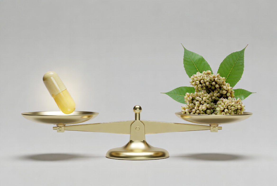 Finasteride vs Saw Palmetto