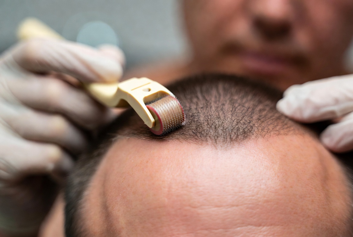 Microneedling for Hair Loss: The Science, Frequency, and Optimal Needle Length